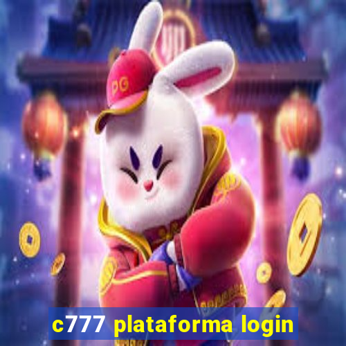 c777 plataforma login